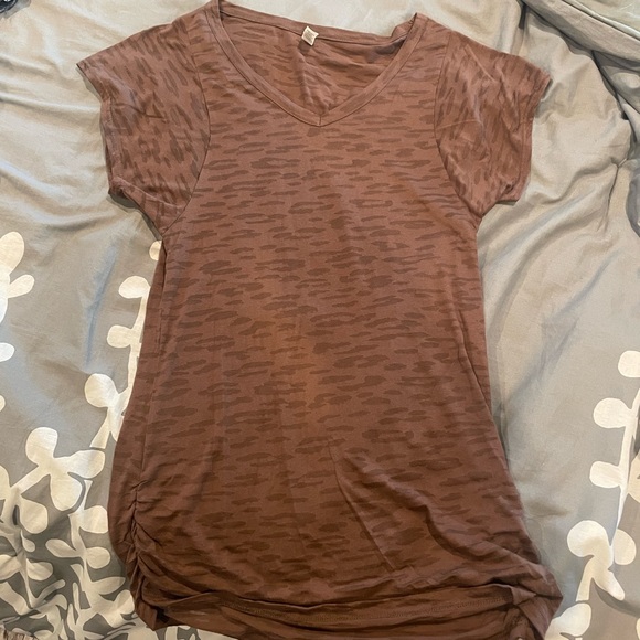 💙Y2K brown tshirt - Picture 1 of 4